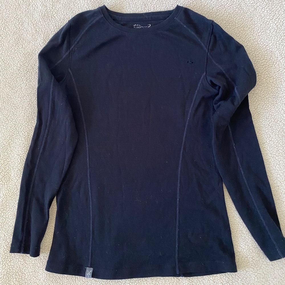 **Ibex - Long Sleeve Crew - M